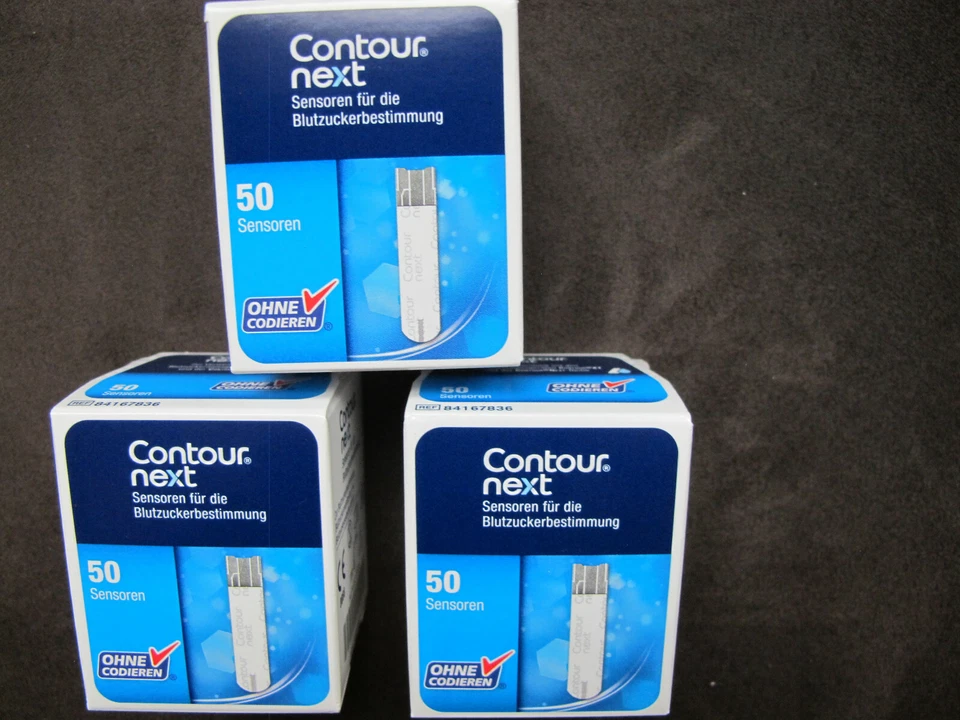 Contour Next Teststreifen   MHD    28. Februar 2027 - Bild 1 von 1