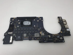 Apple MacBook Pro A1398 koniec 2013 Płyta główna Logic Board 820-3662-A i7 CPU 8GB - Zdjęcie 1 z 18