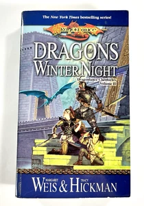 Dragons of Winter Night: Dragonlance Chronicles Volume II 2000 Paperback - Picture 1 of 9
