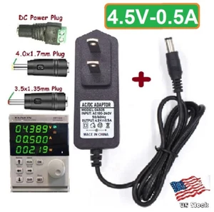 Alimentatore 4.5V 0.5A 5.5x2.1mm AC/DC adattatore caricatore con punte spina alimentazione 3DC - Foto 1 di 9