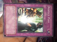 Yugioh Respect Play trap card