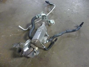 19 NISSAN ALTIMA 2.5L Exhaust Recirculation Valve Cooler Lines Hoses EGR OEM - Picture 1 of 4