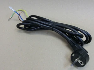 Cable de Red 2m Energía 3x0, 75 para Einhell Máquina Taladro Perforadora Columna - Imagen 1 de 1