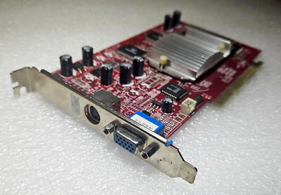 NVIDIA GeForce4 MX 440-8X 64 MB VGA Card - AGP Slot - Image 1 of 4