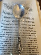 Lunt Eloquence Sterling Silver Oval Soup Dessert Spoon - 6 5/8" - No Monogram