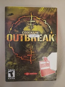 CODENAME: OUTBREAK PC Games Brand New Sealed in Retail Box - Picture 1 of 6