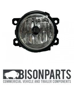 +FRONT FOG LAMP WITH BULB & BULB HOLDER FITS PEUGEOT RIFTER K9 (06/2018 ON) - Picture 1 of 11