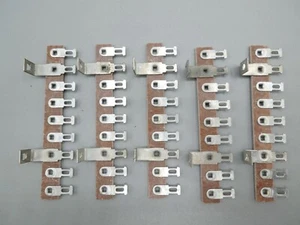 9 Lug, 2 Lug Common, Horizontal Phenolic Terminal Strip (QTY 5) - Picture 1 of 8