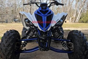 LED Headlight set. Fits: 2006 - 2025 YAMAHA RAPTOR YFZ 450 700R YFM .. Version 2 - Foto 1 di 7