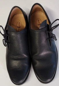Dirndl + bua Haferlschuh Gr. 10 1/2 Gr. 45 schwarz Leder NP 169€ Trachtenschuhe - Bild 1 von 4