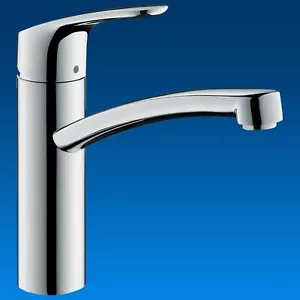 hansgrohe Focus E2 Küchenarmatur chrom Spültisch Armatur 360 Grad schwenkbar - Bild 1 von 3