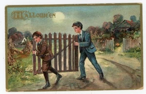 Puerta extraíble Tucks Halloween para niños - Imagen 1 de 2