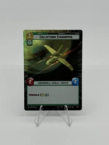 Collections Starhopper 380 Foil Hyperspace Star Wars Unlimited Shadows Of Galaxy - Picture 1 of 2