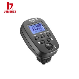 JINBEI TR-V6II Wireless Flash Trigger Transmitter Speedlite LCD Flash Trigger - Picture 1 of 7