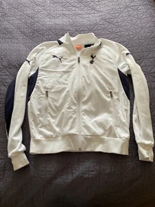 Tottenham Hotspur Jacket - Spurs Track Top - Puma - size Small - Picture 1 of 3