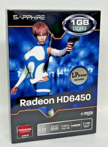 Sapphire Radeon HD 6450 Grafikkarte - Bild 1 von 3