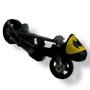 Vintage 1978 Corgi Juniors Batman Bat Bike Daimier 1:64 Diecast - Picture 1 of 4