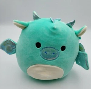 Squishmallows 8" Millas El Dragón Peluche Suave Kellytoy, Regalo de Vacaciones, Abrazo Amigo - Imagen 1 de 3