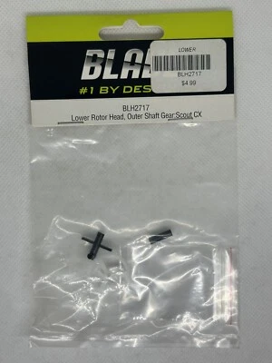 Blade BLH2717 Lower Rotor Head Outer Shaft/Gear: Scout CX - Image 1 of 2