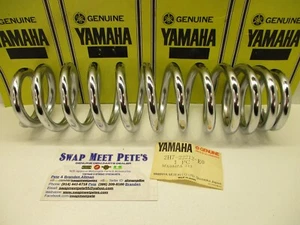 Vintage 1978 - 1981 Yamaha XS1100 NOS OEM Rear Shock Coil Spring # 2H7-22212-E0 - Picture 1 of 7