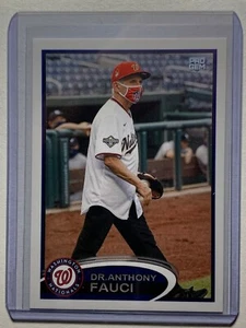 2020 Dr. Anthony Fauci Pro Gem Custom "walk up" Baseball Card - In hand! - Picture 1 of 2