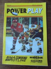 Power Play British Ice Hockey Magazine No 194 - 22 March 1997 - VERY GOOD cond