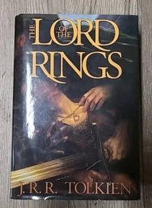 Lord of the Rings Trilogy Omnibus Book Club Edition Hardcover BCE JRR Tolkien - Picture 1 of 2