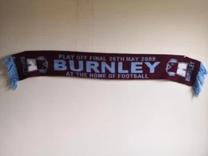 Burnley v Sheffield United play off final scarf 26th May 2009 - Picture 1 of 3