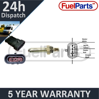 Per Vauxhall Omega 1994-2001 2.0 FuelParts Sensore Ossigeno Lambda LB2108PV - Immagine 1 di 2