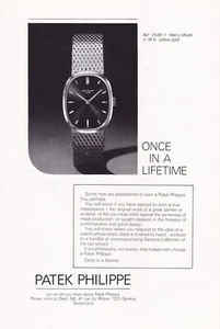 Patek Philippe Golden Elipse Original 1974 Vintage ¡Anuncio impreso!! - Imagen 1 de 1