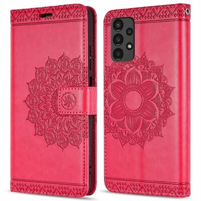 Hülle für Samsung Galaxy A13 4G, Flipcase Handyhülle Schutzhülle Klapphülle Etui - Image 1 of 4