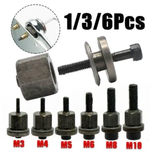 NEW Hand Rivet Nut Gun Head nuts Simple installation Riveter Rivnut Tool M3-M10 - Picture 1 of 20