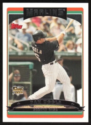 2006 Topps Dan Uggla #631 Florida Marlins - Image 1 of 2