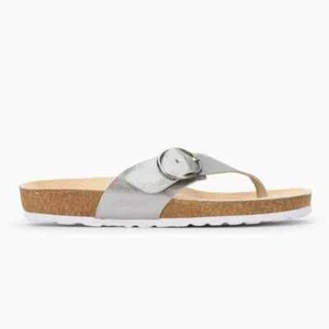 Mephisto Natalina Silver Venise Women's Comfort Sandal - US 10 - Picture 1 of 1