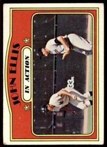 1972 Topps John Ellis . #48