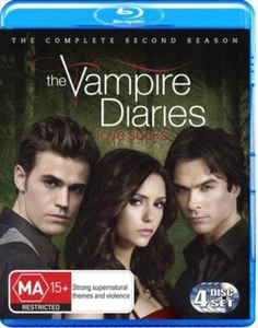 THE VAMPIRE DIARIES SEASON 2 BLU-RAY, NEW & SEALED, 070911, FREE POST. - Picture 1 of 1