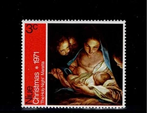 Niue Scott #142, Single 1971 Christmas FVF MNH - Picture 1 of 1