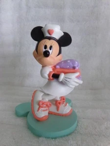 Disney Minnie Mouse Nurse Collection ""Nurses are Caring In So Minnie Ways - Picture 1 of 8