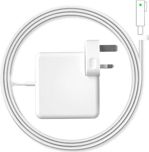 Mag-Safe 1 (L Form) 85W Ladegerät Netzteil UK Stecker Macbook Pro Charger - Bild 1 von 9