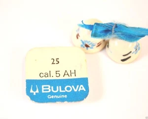 BULOVA CAL. JUEGO PALANCA 5 AH # 25 GENUINO - Relojero / Pieza Relojero / Joyero - Imagen 1 de 4
