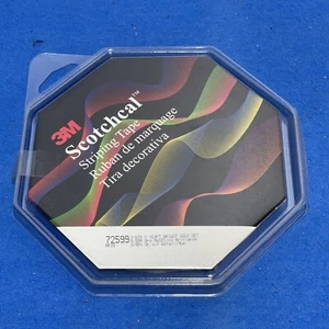 New 3M Scotchcal Striping Tape 3/8” X 150’ #72599 Bright Gold Metallica - Picture 1 of 4