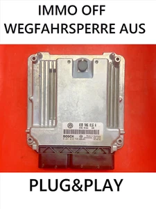 IMMO OFF / Plug&Play VW T5 1.9 TDI 038906016A - 0281010735 /Fast Courier - Imagen 1 de 6
