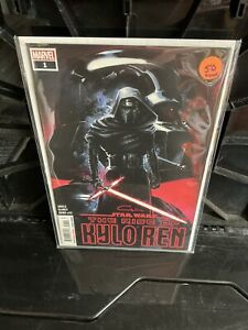 Star Wars The Rise Of Kylo Ren 1 1st Print Signed By Clayton Crain