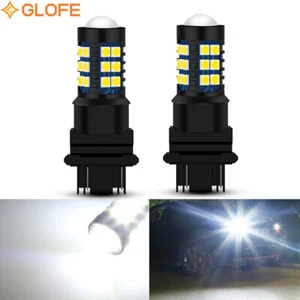 Upgraded 3157 3156 4157 LED Backup Reverse Light Bulbs Super Bright 6000K White - Picture 1 of 8