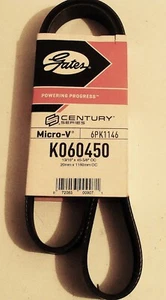 Gates Century Series Micro-V Serpentine Belt 6PK1146 K060450 - Bild 1 von 3