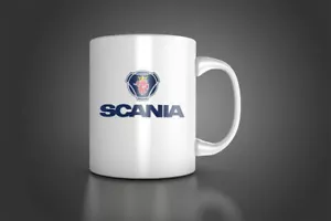 SCANIA Tasse, SCANIA Personalisierte Tasse, SCANIA Kaffee Tee Tasse - Bild 1 von 5