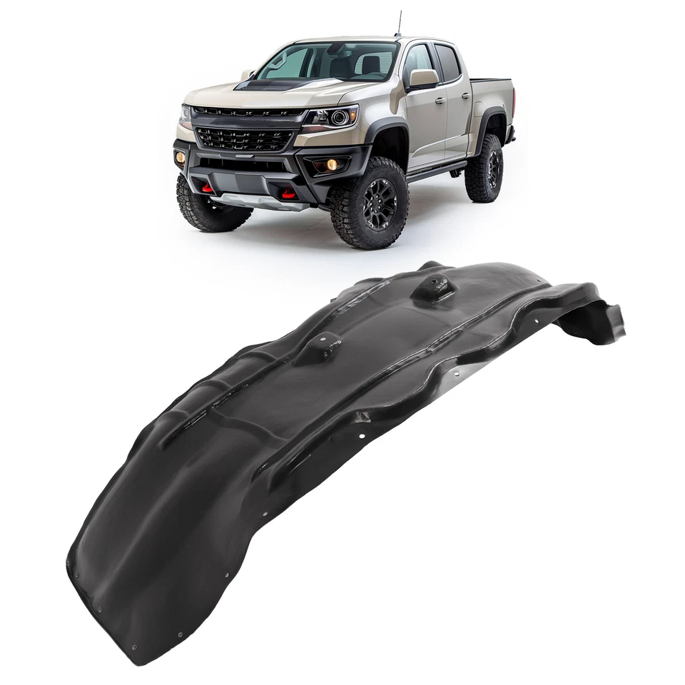 Driver LH Side Inner Fender Liner For Chevrolet Colorado /GMC Canyon 2015-2022 - Изображение 1 из 4