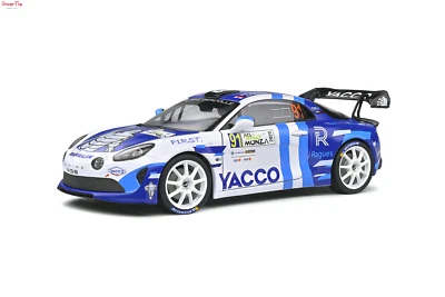 Solido Alpine A100 Rally 2020 Rally Monza #91 escala 1:18 - Imagem 1 de 4