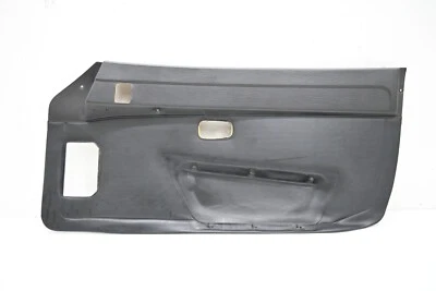 ⭐ Cubierta de panel de tarjeta de puerta interior delantera derecha Porsche 944 negro OEM Foto 1 de 4