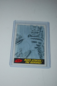 Martian Sketch Card-Topps Mars Attacks Revenge-Dan Curto-1/1